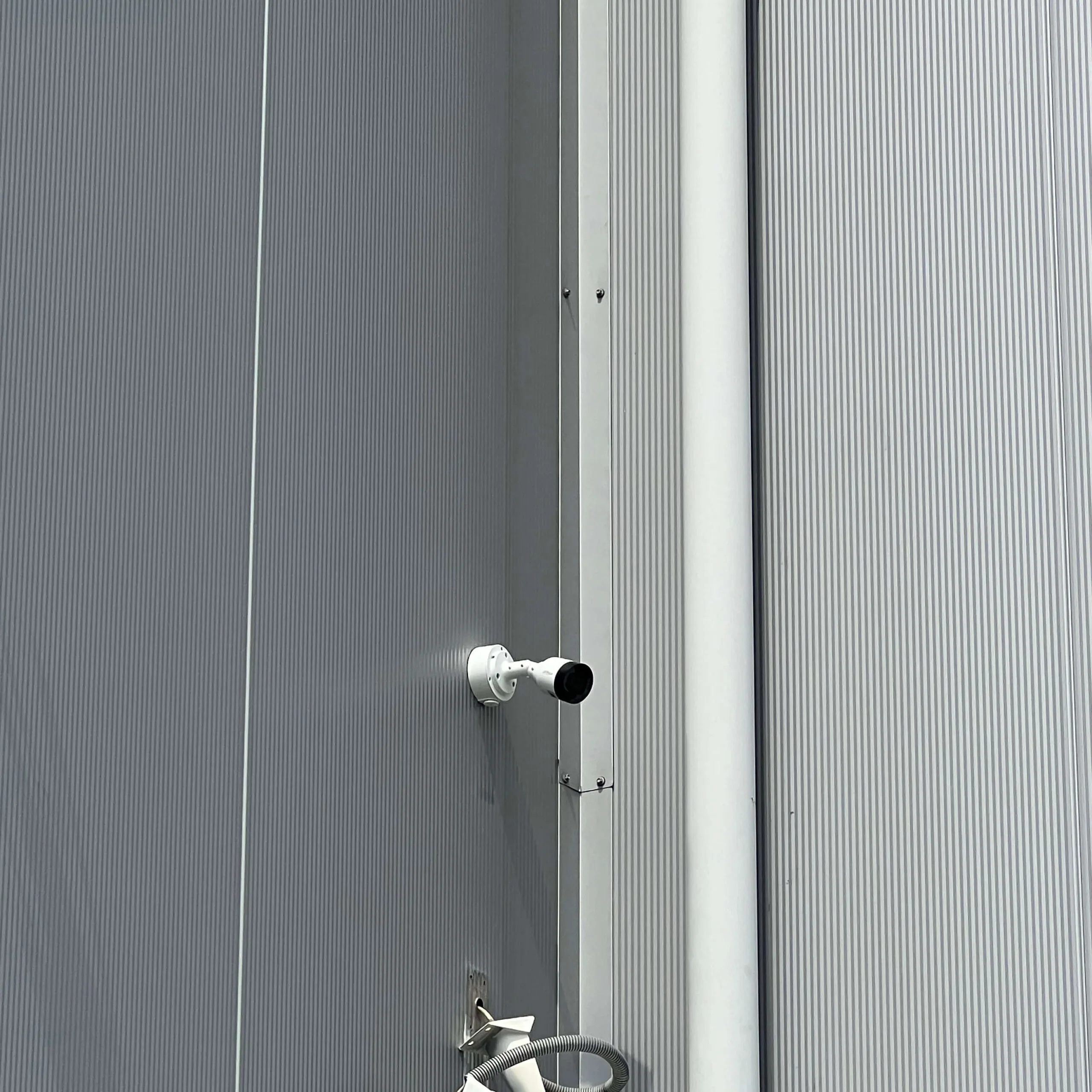 Montaż CCTV w Wibram Pruszków